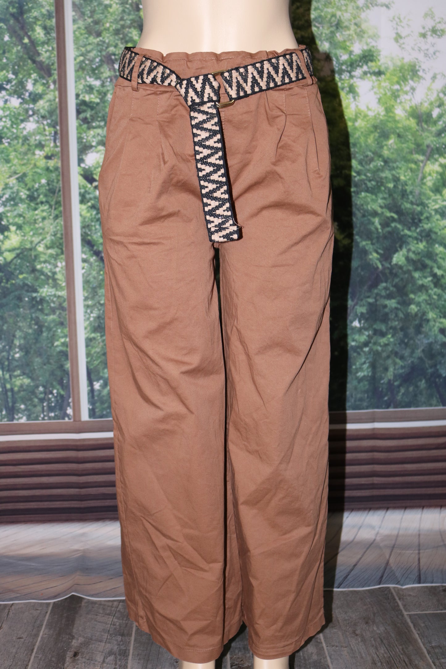 Wide pants